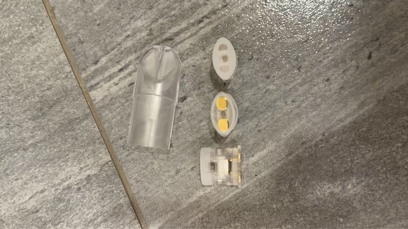 TNT空彈 新品 白色愛心底座 防漏 台灣現貨