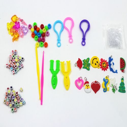 Rainbow Rubber Band Bracelet Toy