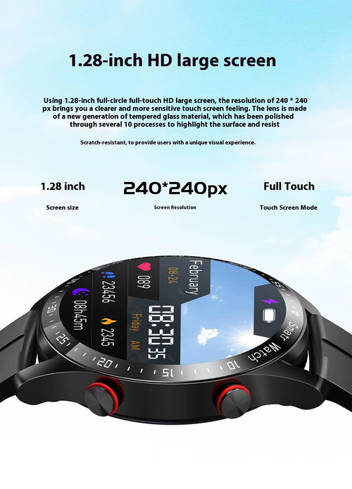 Popular Smart Watch: Bluetooth Calls, Fitness Tracking, iOS Compatible & Water-Resistant