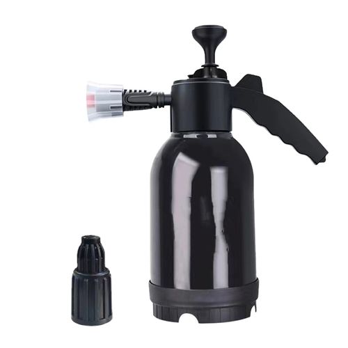 Manual Air Pressure Fan-Shaped Foam Spray Can Acid and Alkali Resistant Bottle With Nozzle for Car Washing Tools