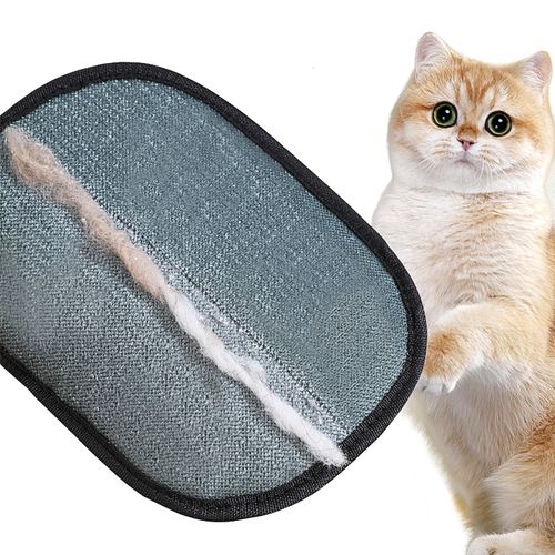 Adsorption Brush for Cat Dog Hair Essential Cleaning Reusable Gloves for Furniture Clothes Car Seats Pet Grooming Gloves