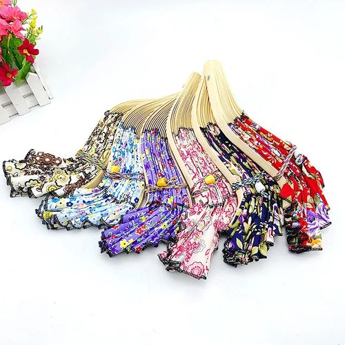 Folding Fan Foldable Bamboo Hat and Fan,Summer Beach Foldable Hat Fan,2 in 1Portable Hand Fan and Sun Hat Bamboo Frame