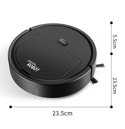 3 in 1 Sweeping Robot Vacuum Cleaner Rechargeable Mopping Wireless 1500pa Robotic Vacuum Cleaner for Home