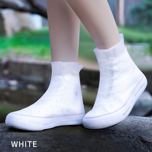 TPE Reusable Waterproof Shoe Cover Hot Sale Rain Boots for Women and Men Sport Shoe Protector Wholesale