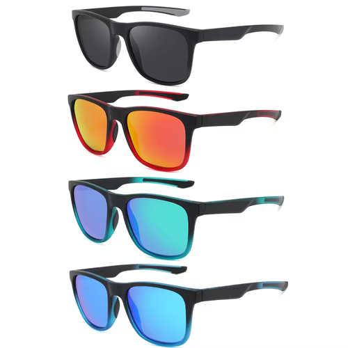 sport sunglasses men polarized lens outdoor shades sun glasses custom logo cycling running glasses