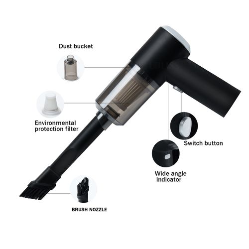 Rechargeable Super Suction Portable Handheld Car Vacuum Cleaner Wholesale Car Vacuum Cleaner Mini 6000pa