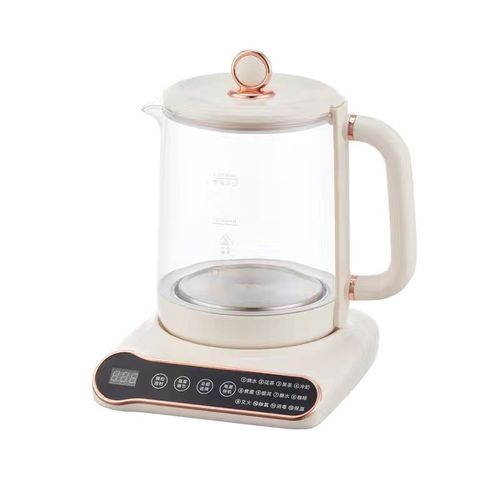 Multi Functional Office Home Health Tea Maker High Borosilicate Glass Electric Kettle for Boiling Water