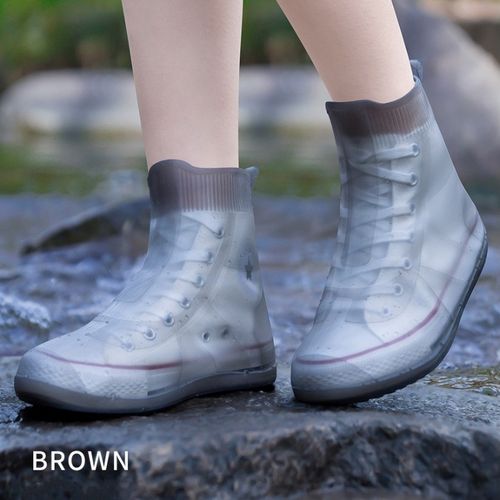 TPE Reusable Waterproof Shoe Cover Hot Sale Rain Boots for Women and Men Sport Shoe Protector Wholesale