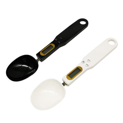 Electronic Scale Weighing Kitchen Digital Scale 500g 0.1g Lcd Portable Digital Scoop Food Plastic ABS Drugs Powder Kitchen Scale