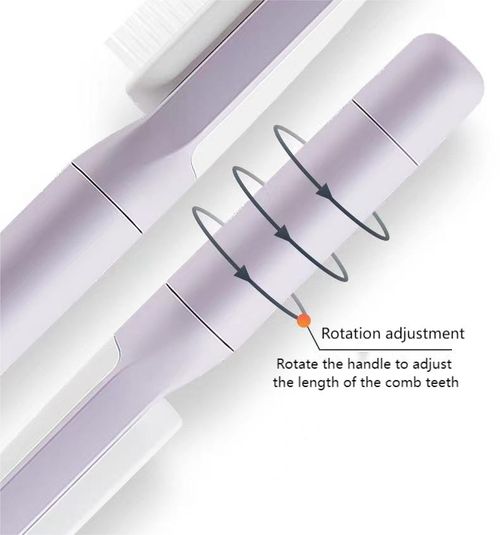 Latest New Self-Cleaning Hair Brush Retractable Hair Bristle Hair Brush