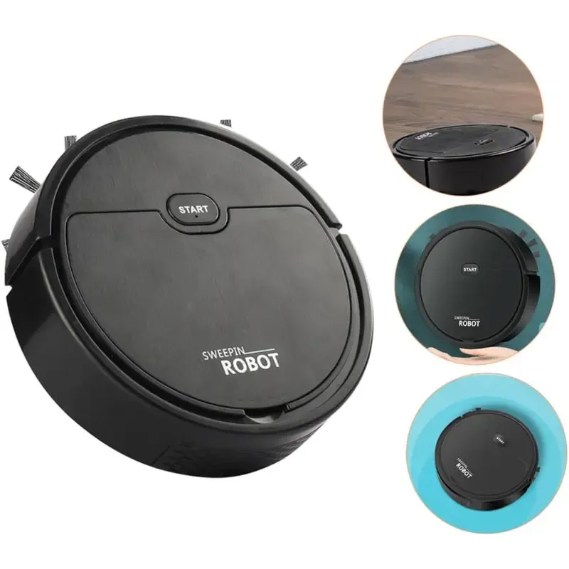 Robot Vacuum , USB Charging,Slim Low Noise Design, Suitable for Pet Hair, Hard Floors and Daily Cleaning, Automatic Directional Mop, Pet Hair Cleaning | Robot Vacuum Cleaner