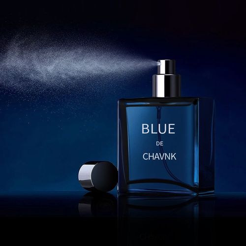 Men's Fashion Eau De Cologne High Quality Fragrance, 1 Count Long Lasting Floral Fruity Scented Perfume, Ideal for Holidays, Dates and Everyday Life