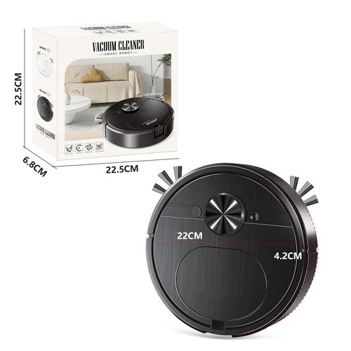 Hot Selling 3-in-1 All-in-one Vacuum Cleaner Household Fully Automatic Sweeping Tool