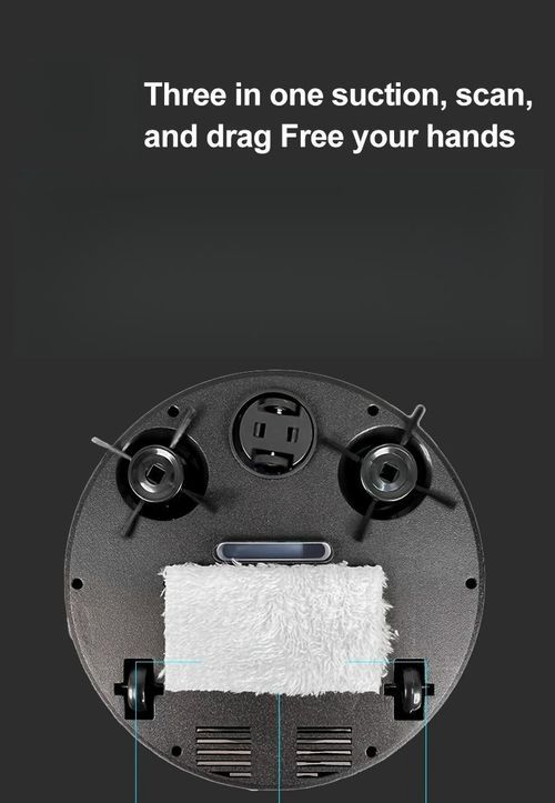 Robot Vacuum , USB Charging,Slim Low Noise Design, Suitable for Pet Hair, Hard Floors and Daily Cleaning, Automatic Directional Mop, Pet Hair Cleaning | Robot Vacuum Cleaner