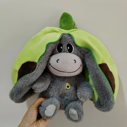 Custom Hot Sale Cute Breathing Luminous Music Rabbit Soothing Plush Toy Baby Sleeping Artifact Sleep Aid Doll
