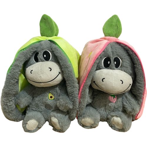 Custom Hot Sale Cute Breathing Luminous Music Rabbit Soothing Plush Toy Baby Sleeping Artifact Sleep Aid Doll
