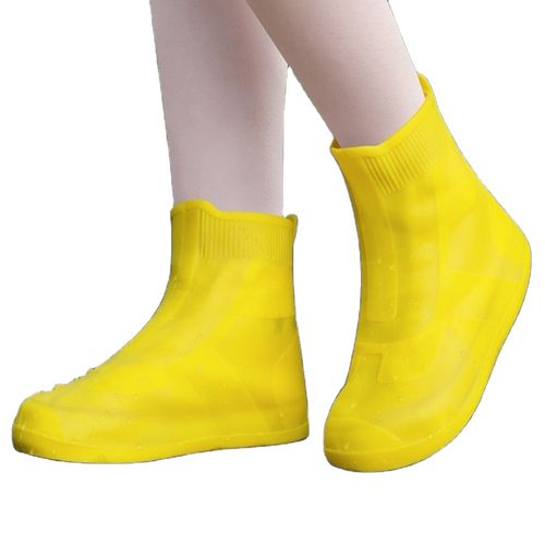 TPE Reusable Waterproof Shoe Cover Hot Sale Rain Boots for Women and Men Sport Shoe Protector Wholesale