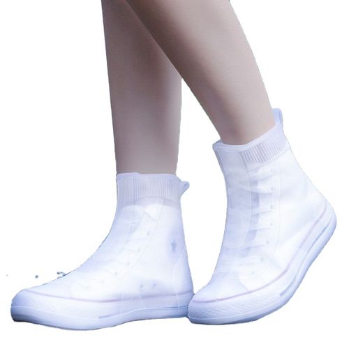 TPE Reusable Waterproof Shoe Cover Hot Sale Rain Boots for Women and Men Sport Shoe Protector Wholesale