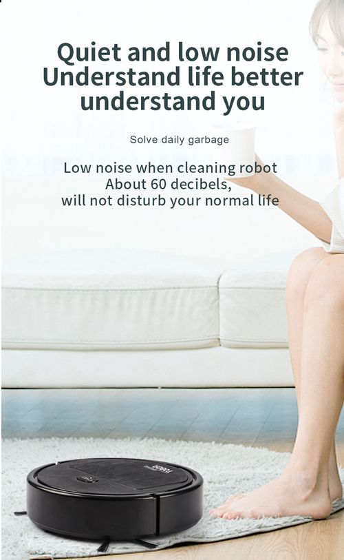 3 in 1 Sweeping Robot Vacuum Cleaner Rechargeable Mopping Wireless 1500pa Robotic Vacuum Cleaner for Home