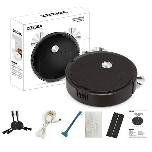 Hot Sale Automatic Robot Vacuum Cleaner Low Noise Intelligent Sweeping Robot Capacity Battery Floor Cleaning Robot