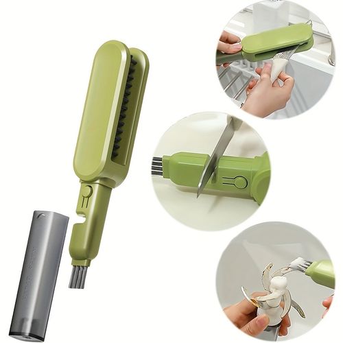 Versatile Kitchen Knife Brush – Your New Cleaning Sidekick!
