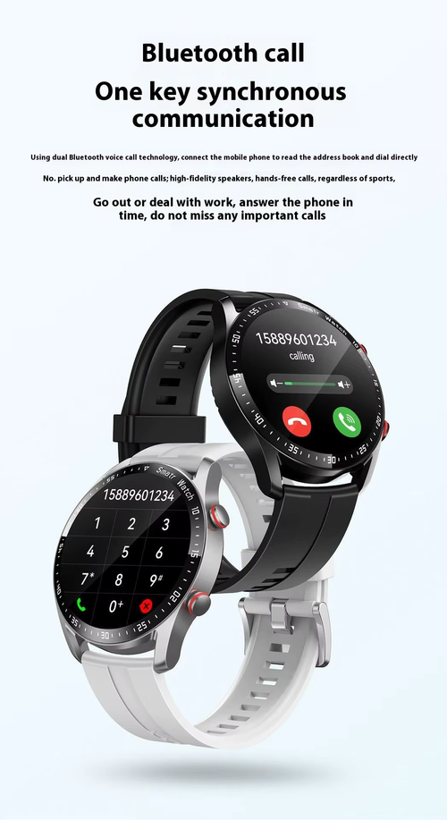 Popular Smart Watch: Bluetooth Calls, Fitness Tracking, iOS Compatible & Water-Resistant