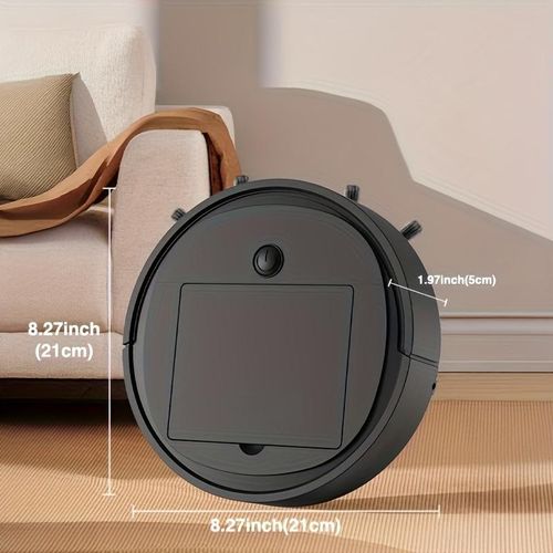 Robot Vacuum , USB Charging,Slim Low Noise Design, Suitable for Pet Hair, Hard Floors and Daily Cleaning, Automatic Directional Mop, Pet Hair Cleaning | Robot Vacuum Cleaner