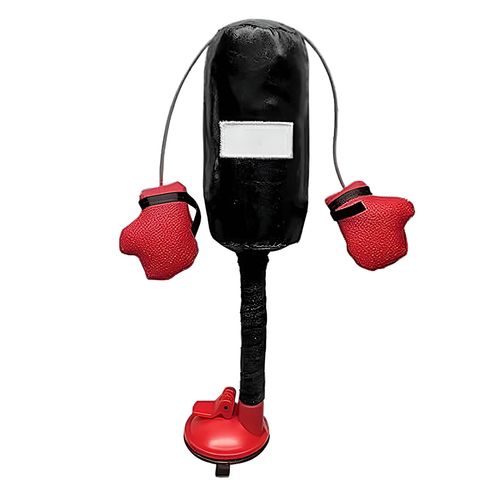 Innovative Interactive Mini Boxing Punching Cat Bag Toy PP Material Cat Toys for Kittens Style Pet Toys