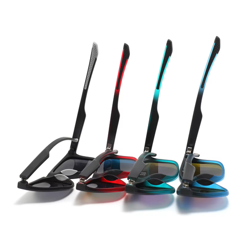 sport sunglasses men polarized lens outdoor shades sun glasses custom logo cycling running glasses
