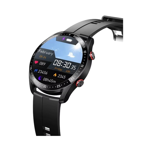 Popular Smart Watch: Bluetooth Calls, Fitness Tracking, iOS Compatible & Water-Resistant