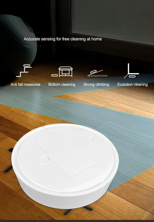 Robot Vacuum , USB Charging,Slim Low Noise Design, Suitable for Pet Hair, Hard Floors and Daily Cleaning, Automatic Directional Mop, Pet Hair Cleaning | Robot Vacuum Cleaner