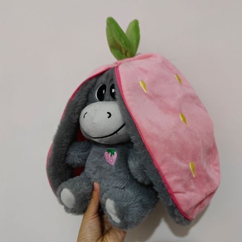 Custom Hot Sale Cute Breathing Luminous Music Rabbit Soothing Plush Toy Baby Sleeping Artifact Sleep Aid Doll