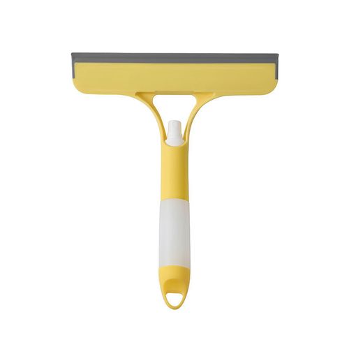 Glass Wiper Spray Mop Brush Glass Car Windshield Window Cleaner Windows Squeegee with Spray Bottle