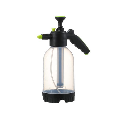Manual Air Pressure Fan-Shaped Foam Spray Can Acid and Alkali Resistant Bottle With Nozzle for Car Washing Tools