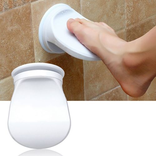 Bathroom Foot Rest Foot Pad and Socks Artifact