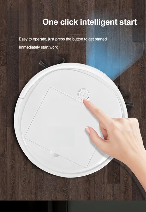 Robot Vacuum , USB Charging,Slim Low Noise Design, Suitable for Pet Hair, Hard Floors and Daily Cleaning, Automatic Directional Mop, Pet Hair Cleaning | Robot Vacuum Cleaner