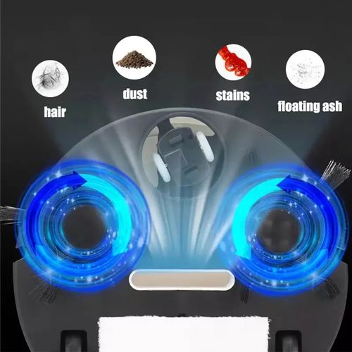 Hot Selling 3-in-1 All-in-one Vacuum Cleaner Household Fully Automatic Sweeping Tool