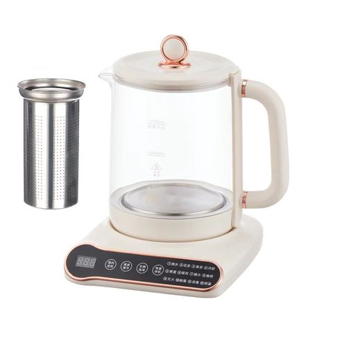 Multi Functional Office Home Health Tea Maker High Borosilicate Glass Electric Kettle for Boiling Water