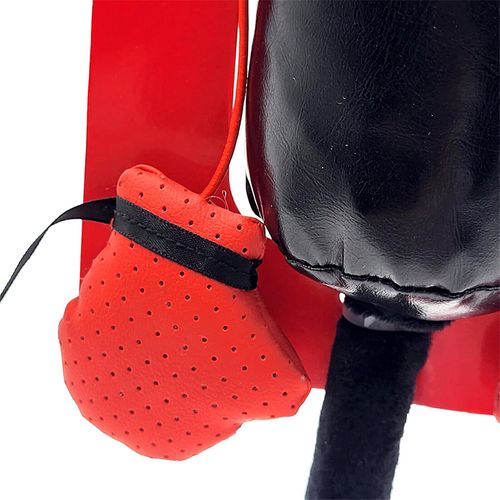 Innovative Interactive Mini Boxing Punching Cat Bag Toy PP Material Cat Toys for Kittens Style Pet Toys