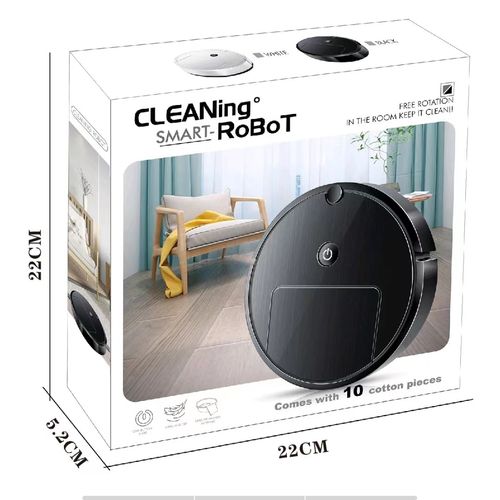 Smart Home Products Vacuum Cleaner Install Battery Automatic Cleaner Single Mop Cleaning Machine Cleaner Robot Vacuum