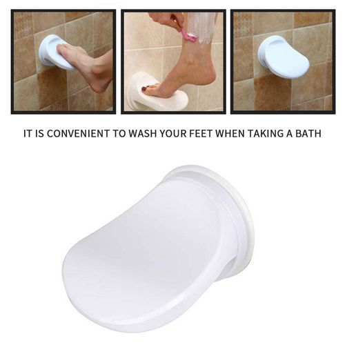 Bathroom Foot Rest Foot Pad and Socks Artifact
