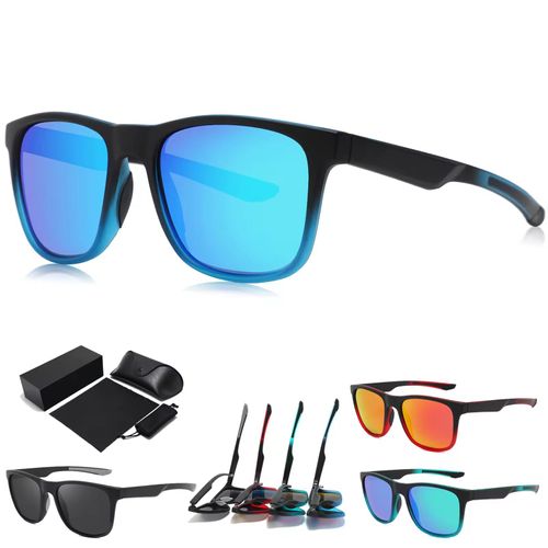 sport sunglasses men polarized lens outdoor shades sun glasses custom logo cycling running glasses