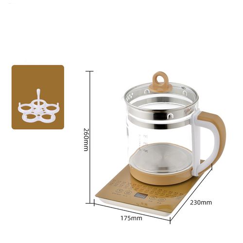 Multi Functional Office Home Health Tea Maker High Borosilicate Glass Electric Kettle for Boiling Water