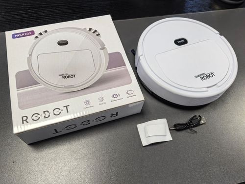 Smart Robot Vacuum Cleaner Sweeping and Mopping Multi Functional Wet Dry Robot Vacuum Cleaner