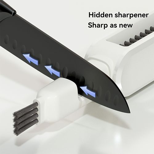 Versatile Kitchen Knife Brush – Your New Cleaning Sidekick!