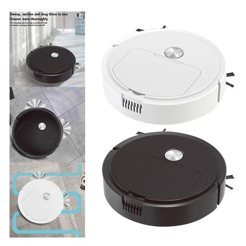 Hot Sale Automatic Robot Vacuum Cleaner Low Noise Intelligent Sweeping Robot Capacity Battery Floor Cleaning Robot