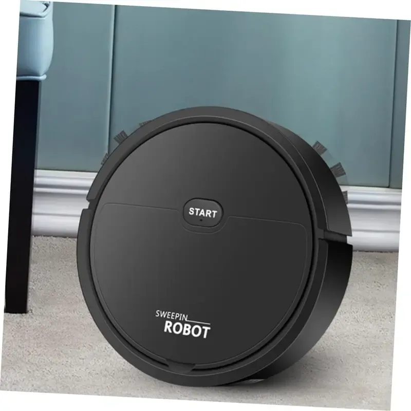 Robot Vacuum , USB Charging,Slim Low Noise Design, Suitable for Pet Hair, Hard Floors and Daily Cleaning, Automatic Directional Mop, Pet Hair Cleaning | Robot Vacuum Cleaner