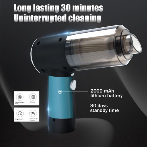 Rechargeable Super Suction Portable Handheld Car Vacuum Cleaner Wholesale Car Vacuum Cleaner Mini 6000pa