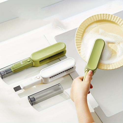 Versatile Kitchen Knife Brush – Your New Cleaning Sidekick!