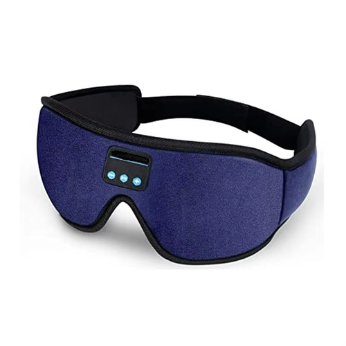 Music Sleeping Eyemask 100% Block Lights Eye Mask V5.4 3D Sleep Mask Headphones Direct Factory Gifts Noise Reduction